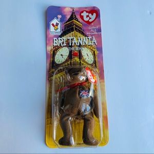 Britannia the Bear Ty Teenie Original RARE